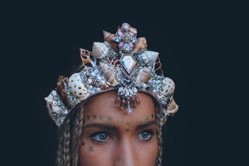 Illustration for article titled These Elaborate Seashell Crowns Are Perfect for a Mermaid Queen